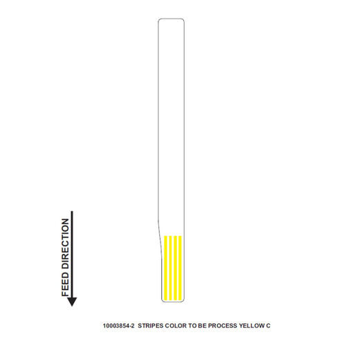 10003854-2-EA Zebra Z-Band Direct Wristband