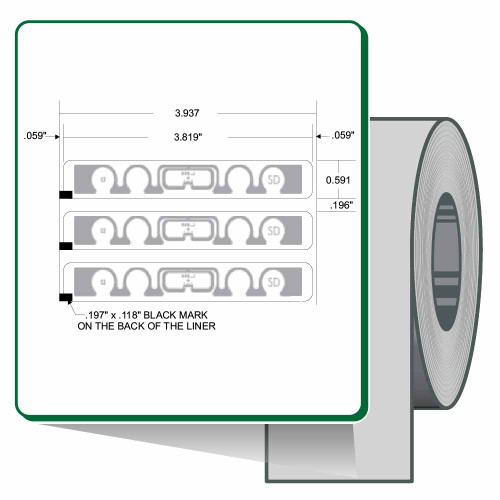 10026624 Zebra Z-Perform 1500T Label