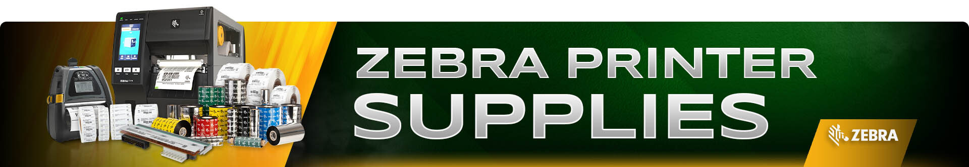 Zebra Labels Zebra Ribbon