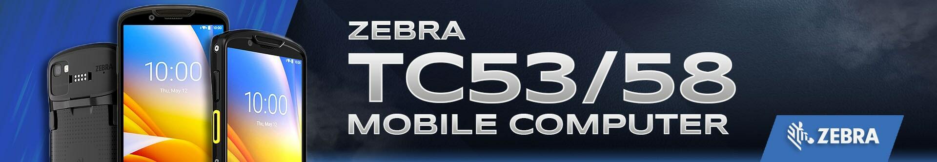 Zebra TC53 | TC58 Handheld Computer