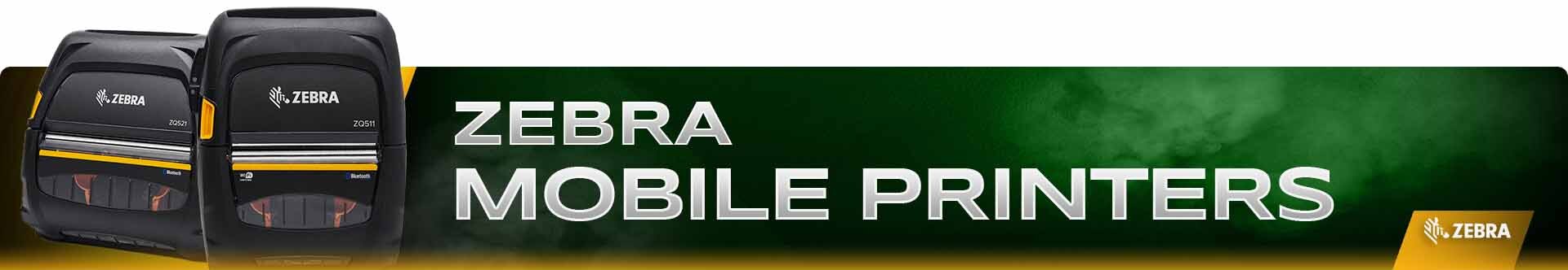 Zebra Mobile Printers