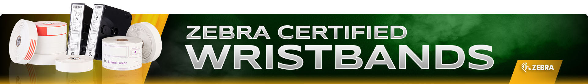 Zebra Wristbands