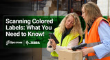Scanning Colored Barcode Labels: What You Need to Know