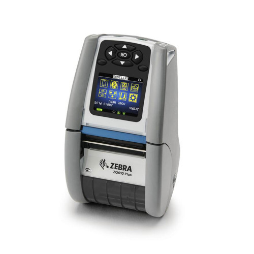 ZQ61-HUXA004-00 Zebra ZQ610+ Barcode Printer